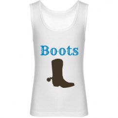Youth Jersey Tank Top