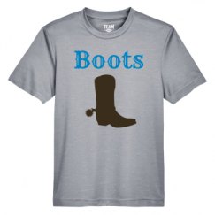 Youth Heather Performance Tee