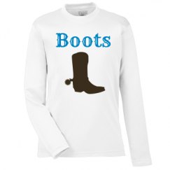 Youth Performance Long Sleeve Tee