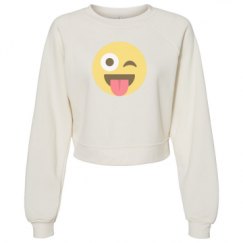 Women's Raglan Pullover Fleece
