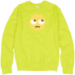 Unisex Neon Crewneck Sweatshirt