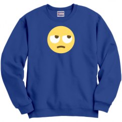 Unisex Film and Foil Crewneck Sweatshirt