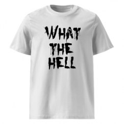 Unisex Organic Ribbed Neck T-Shirt