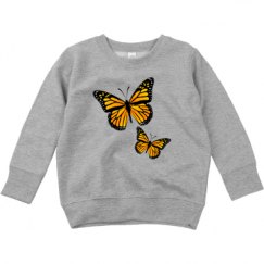 Toddler Crewneck Basic Promo Sweatshirt