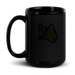 15oz Black Glossy Mug