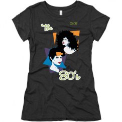 Ladies Slim Fit Super Soft Triblend Tee