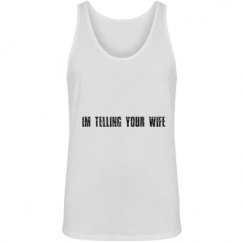 Unisex Jersey Tank Top