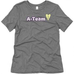 Ladies Relaxed Fit Super Soft Triblend Tee