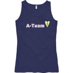 Ladies Semi-Fitted Tank