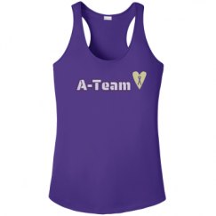 Ladies Athletic Performance Racerback Tank