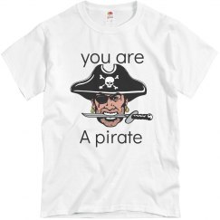 Pirate shirt