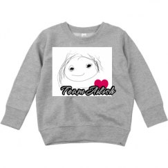 Toddler Crewneck Basic Promo Sweatshirt