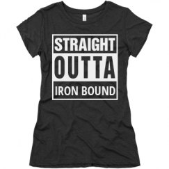 Ladies Slim Fit Super Soft Triblend Tee