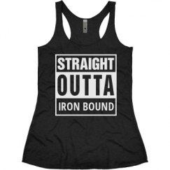 Ladies Slim Fit Super Soft Racerback Triblend Tank