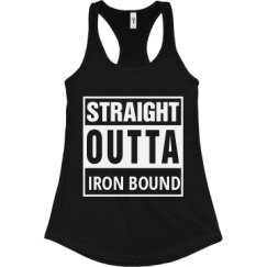 Ladies Slim Fit Racerback Tank Top