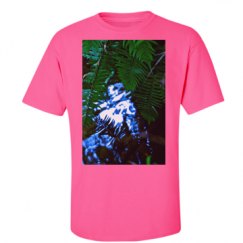 Unisex Ultra Cotton Safety Neon Crewneck Tee