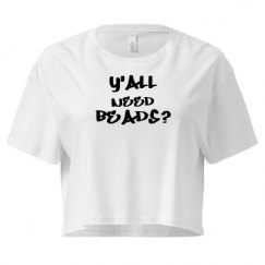 Ladies Festival Cali Crop Top Tee