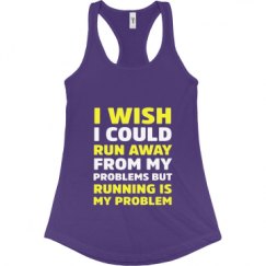 Ladies Slim Fit Racerback Tank Top