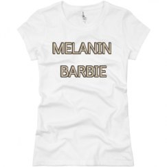 Ladies Slim Fit Basic Promo Jersey Tee