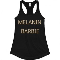 Ladies Slim Fit Racerback Tank Top