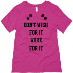 Ladies Relaxed Fit Tee