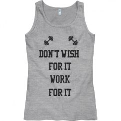 Ladies Semi-Fitted Basic Promo Tank