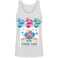 Unisex Jersey Tank Top