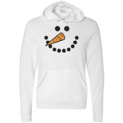 Unisex Fleece Pullover Midweight Hoodie