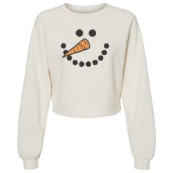Women's Raglan Pullover Fleece