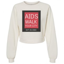 Women's Raglan Pullover Fleece