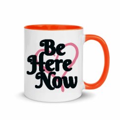 11oz Ceramic Mug with Color Inside