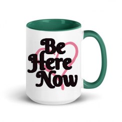 15oz Ceramic Mug with Color Inside