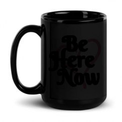15oz Black Glossy Mug