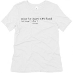 Ladies Relaxed Fit Super Soft Triblend Tee