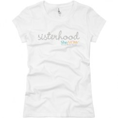 Ladies Slim Fit Basic Promo Jersey Tee