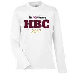 Youth Performance Long Sleeve Tee