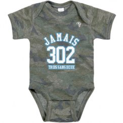 Infant Vintage Fine Jersey Bodysuit