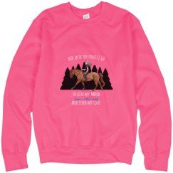 Unisex Neon Crewneck Sweatshirt