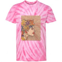 Youth Tie-Dye Cyclone Pinwheel Tee