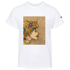 Youth Champion Short Sleeve Tagless Tee