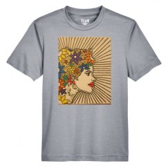 Youth Heather Performance Tee