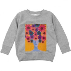 Toddler Crewneck Basic Promo Sweatshirt