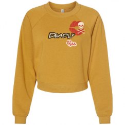 Women's Raglan Pullover Fleece