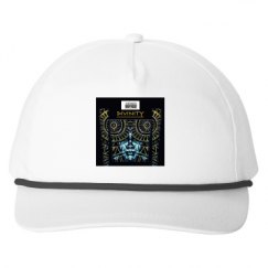 Snapback Five-Panel Rope Hat