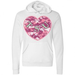 Unisex Fleece Pullover Midweight Hoodie