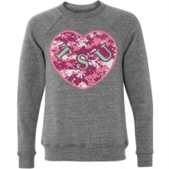 Unisex Triblend Crewneck Sweatshirt