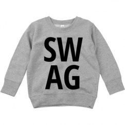 Toddler Crewneck Basic Promo Sweatshirt