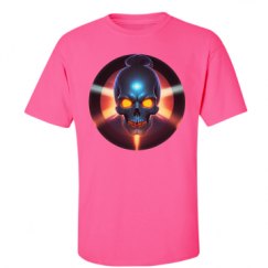 Unisex Ultra Cotton Safety Neon Crewneck Tee