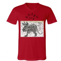 Unisex V-Neck Jersey Tee