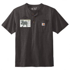 Unisex Carhartt Henley Tee 